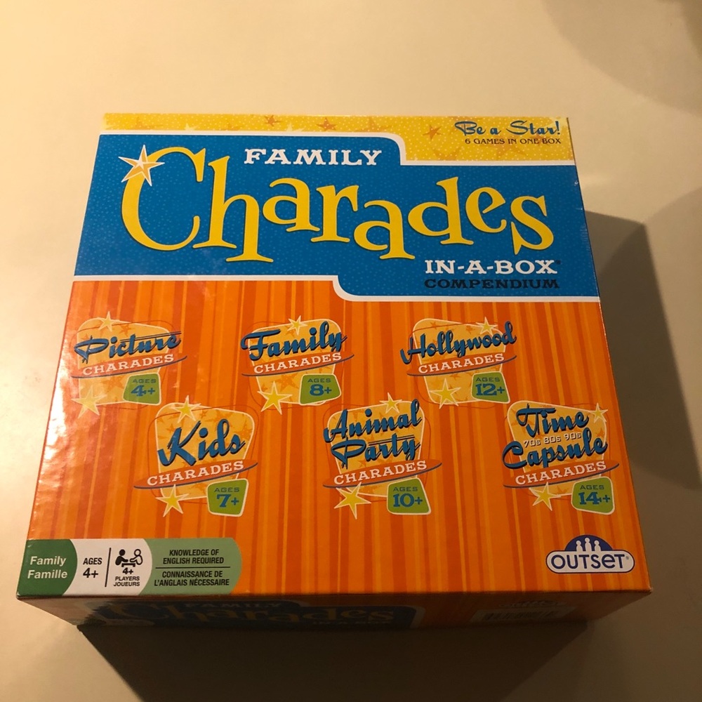 Family Charades game